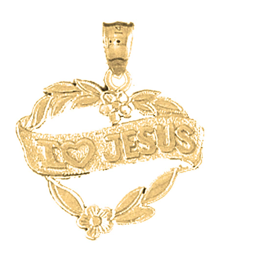 14K Yellow Gold 