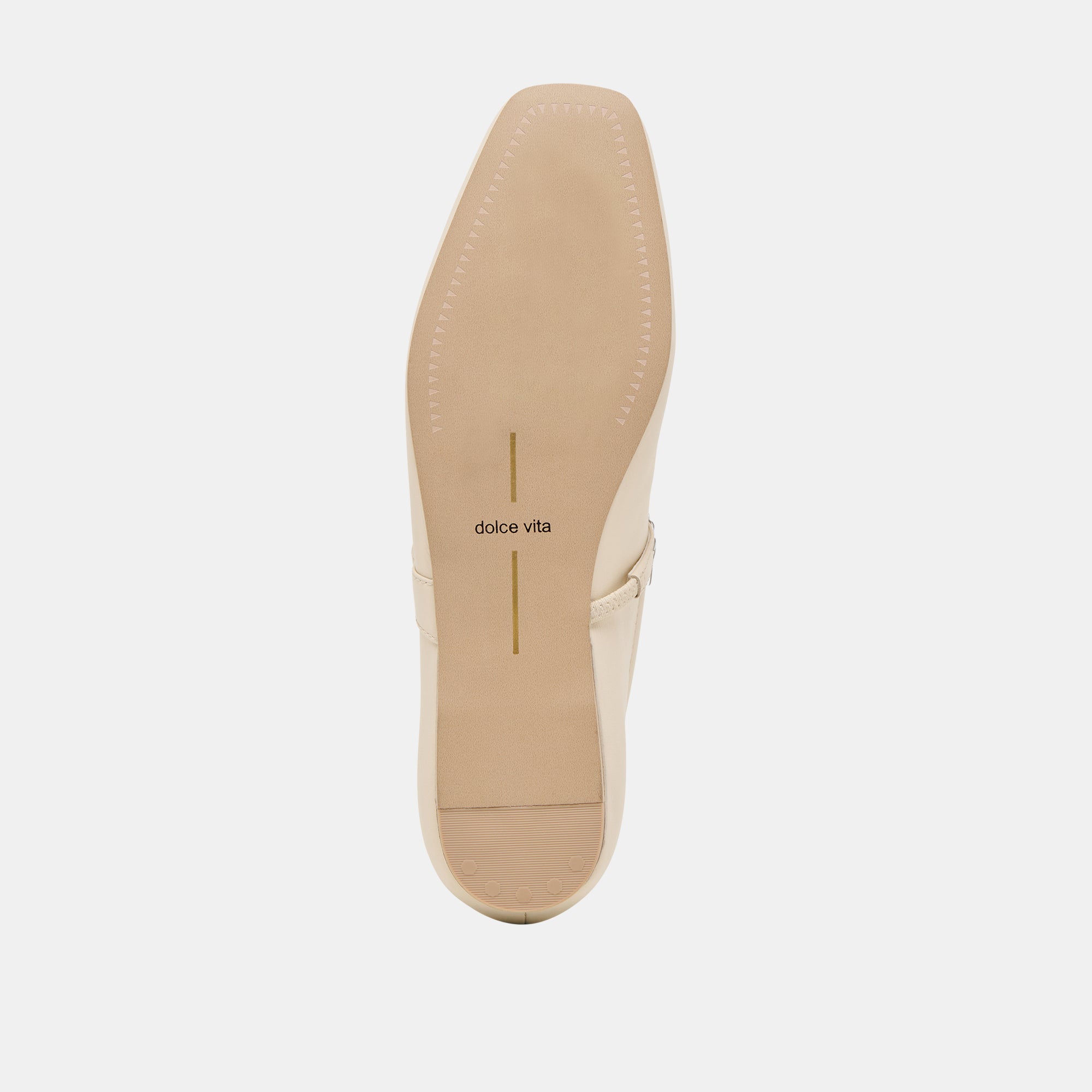 RADYA Women's Ballet Flats - Genuine Leather in Creme | Comfortable & Stylish for Work, Casual Wear & Travel