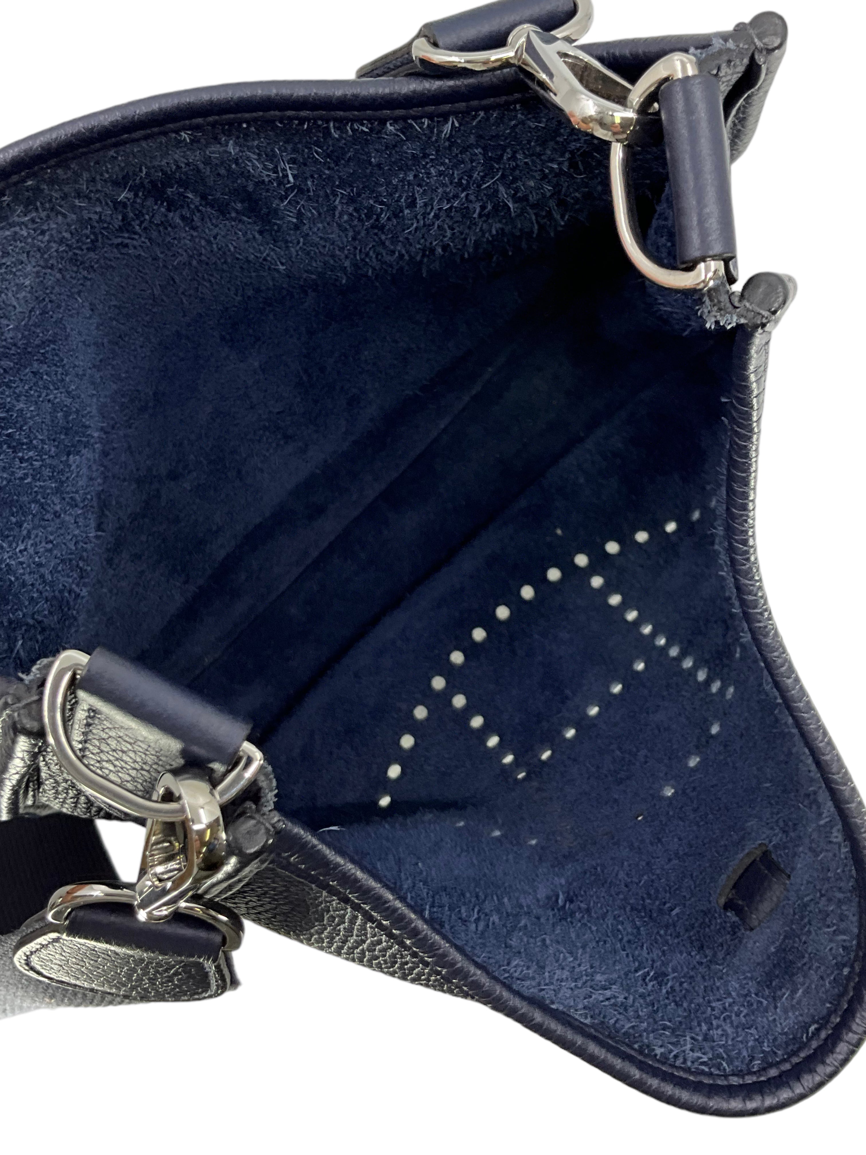 Hermes Evelyne III Clemence PM Crossbody Bag - Luxury Leather Shoulder Bag for Women | Perfect for Work, Travel & Everyday Use