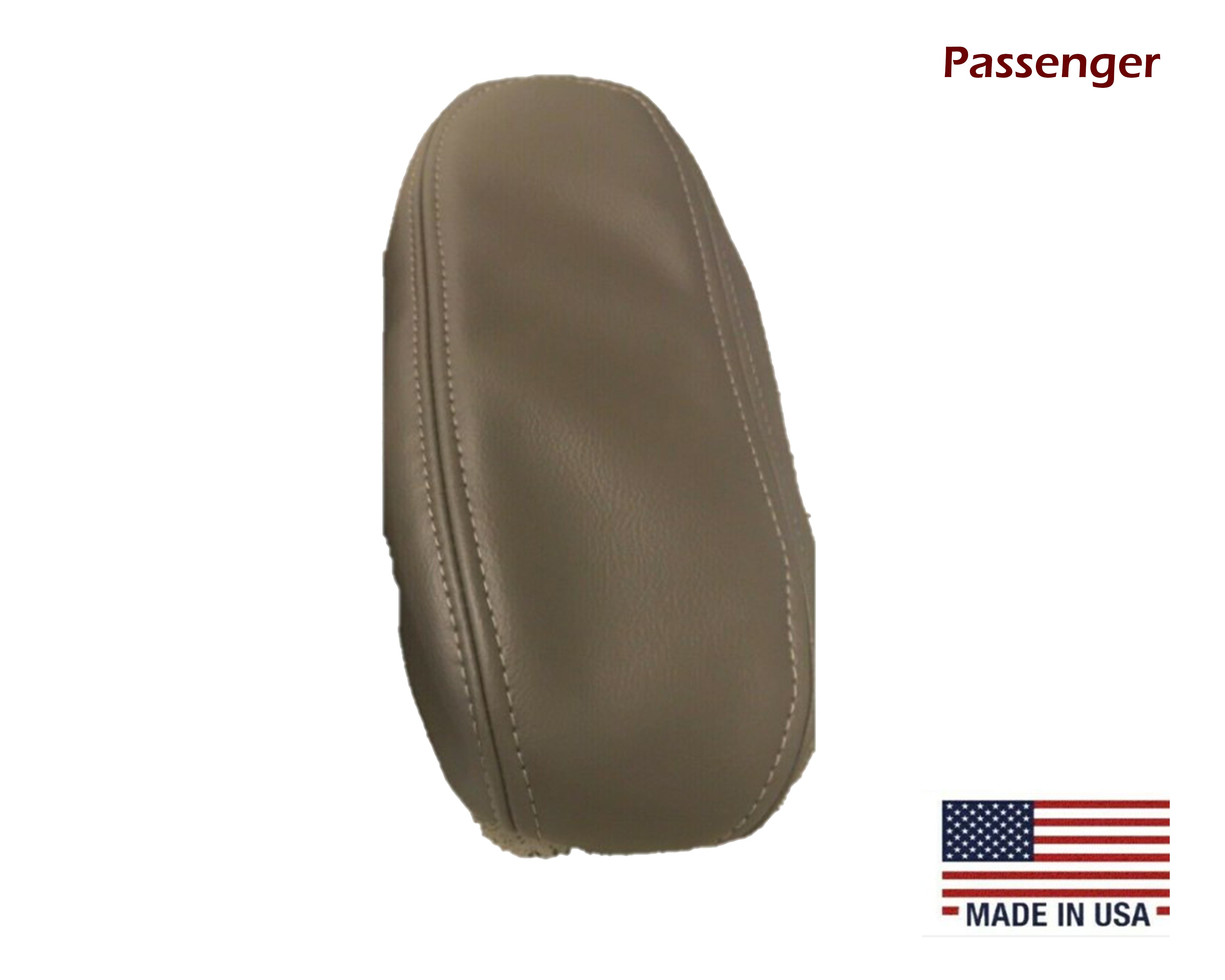 2002-2004 Ford Excursion Eddie Bauer Leather & Vinyl Seat Covers - 2-Tone Gray & Tan - Custom Fit Replacement Covers for Enhanced Comfort & Style - Perfect for Road Trips & Family Adventures