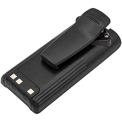 Synergy Digital 2-Way Radio Battery for Icom IC-F21GM - 1800mAh Ni-MH Replacement Battery (7.2V) - Compatible with BP-209 - Long Lasting Power for Walkie Talkies - Perfect for Construction, Security & Outdoor Adventures