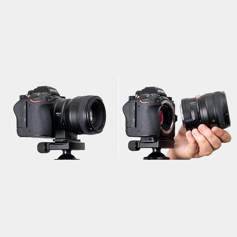Nikon FTZ II Lens Mount Adapter - F Mount to Z Mount Converter for Nikon Z Series Mirrorless Cameras | Compatible with DSLR Lenses for Photography & Videography