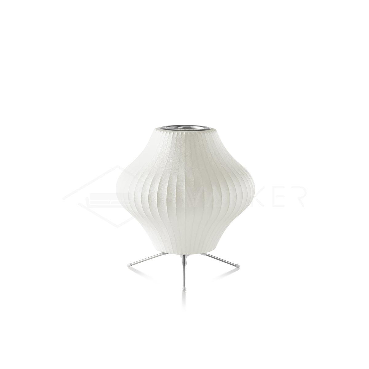 Nelson Tripod Table Lamp - Modern Adjustable Desk Light for Home Office, Bedroom & Living Room - Stylish Mid-Century Design with Warm Ambient Lighting