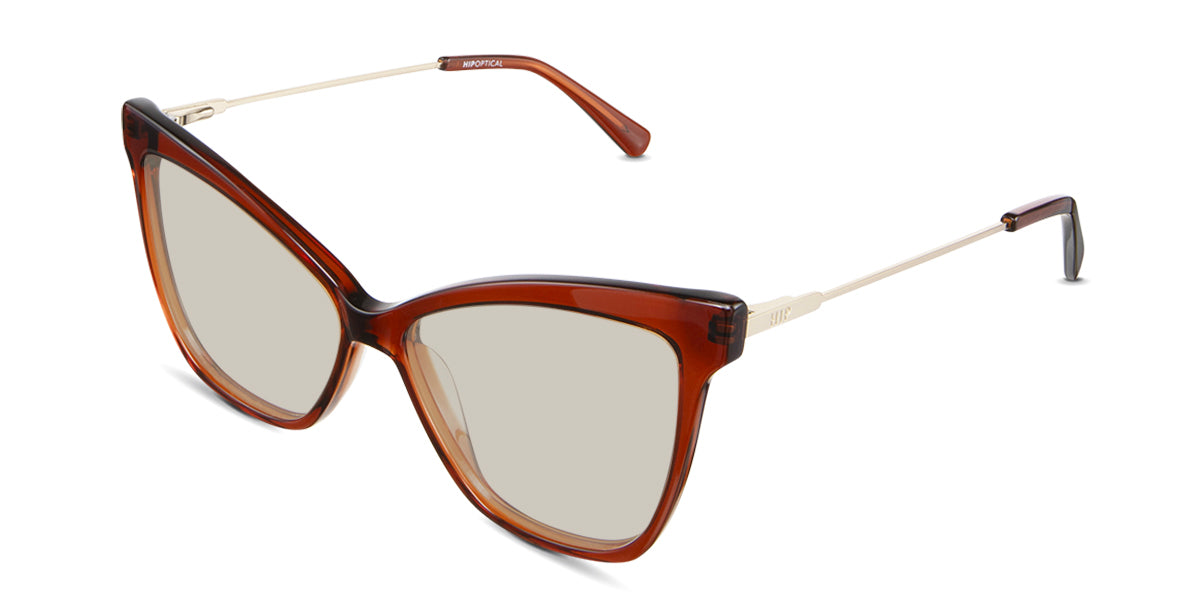 Imari Women's Prescription Tinted Glasses - Stylish & Comfortable Eyewear for Reading, Driving & Daily Use