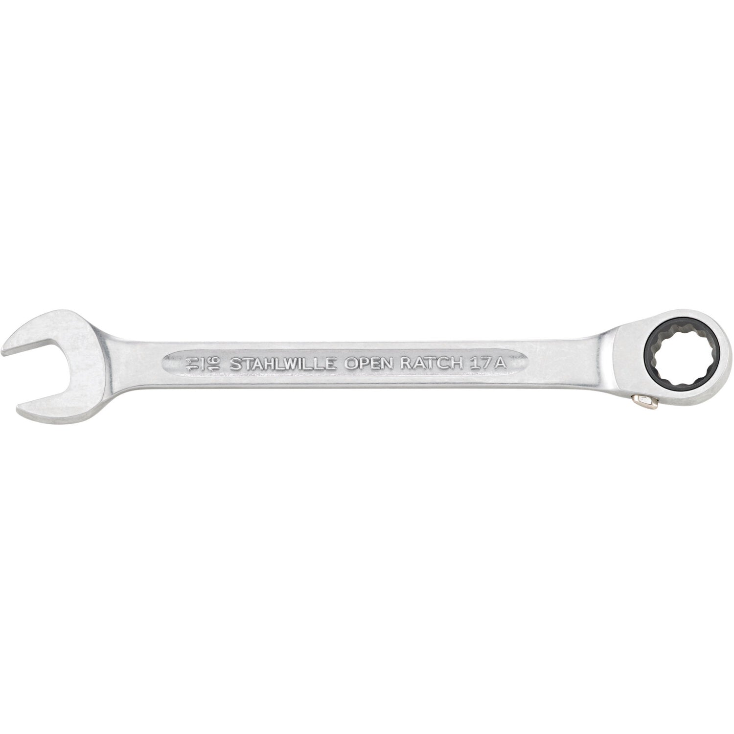 Stahlwille 96830653 10-Piece Combination Ratcheting Wrench Set - Metric Sizes for Automotive & DIY Repairs - Perfect for Mechanics and Home Toolkits