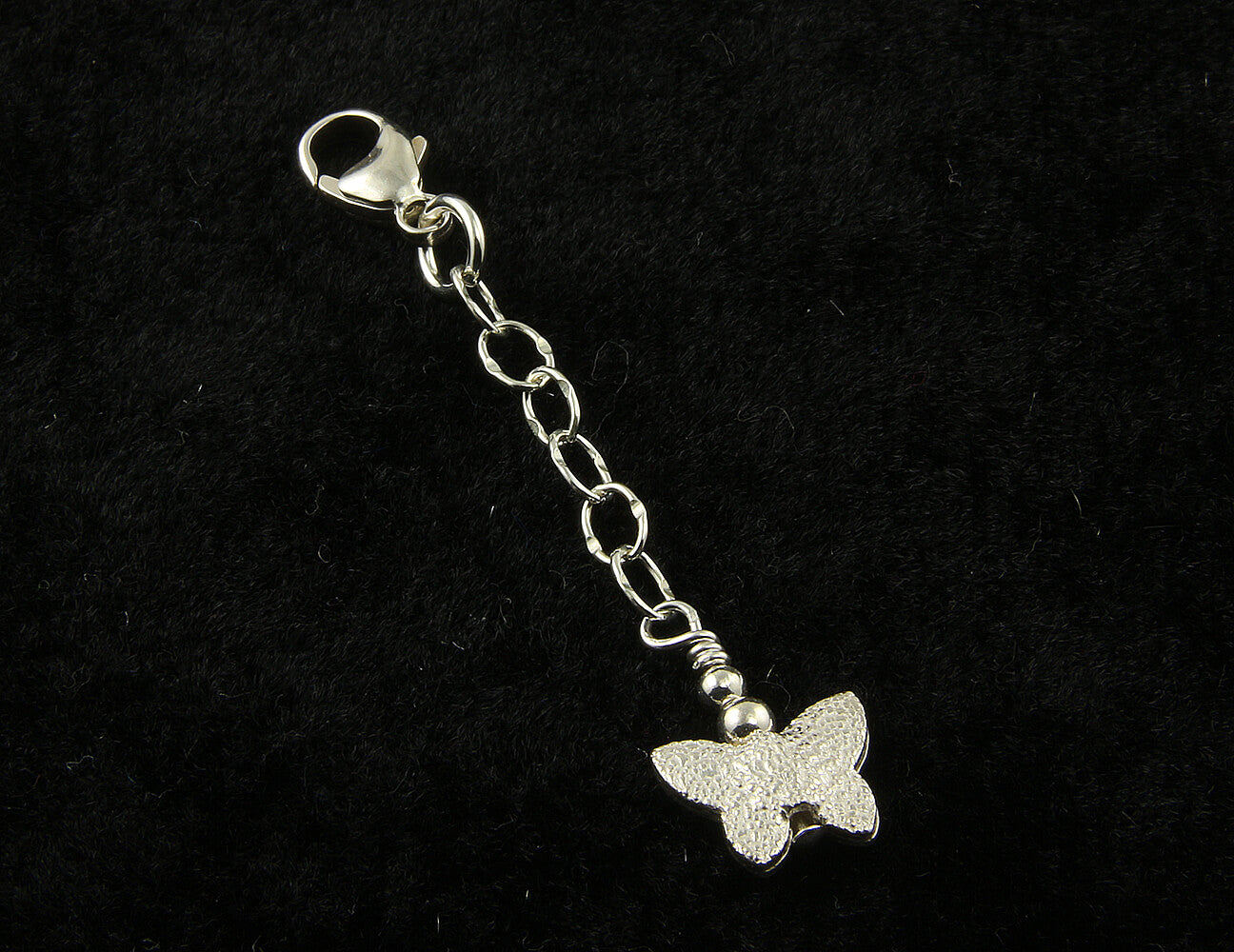 Elegant Silver Butterfly Bracelet Extender - Adjustable Jewelry Clasp for Necklaces & Bracelets - Perfect for Gifts, Parties, and Everyday Wear