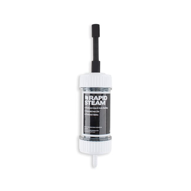 3 oz Resin Filter for Gravity Fed Iron - Water Softener & Scale Prevention - Perfect for Home Brewing, Coffee Makers & Humidifiers