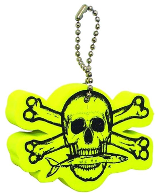 Calcutta Outdoors Floating Keychain with Logo - Waterproof & Durable for Boating, Fishing, and Outdoor Adventures