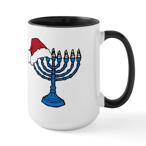 White/Black Inside - Hanukkah And Christmas