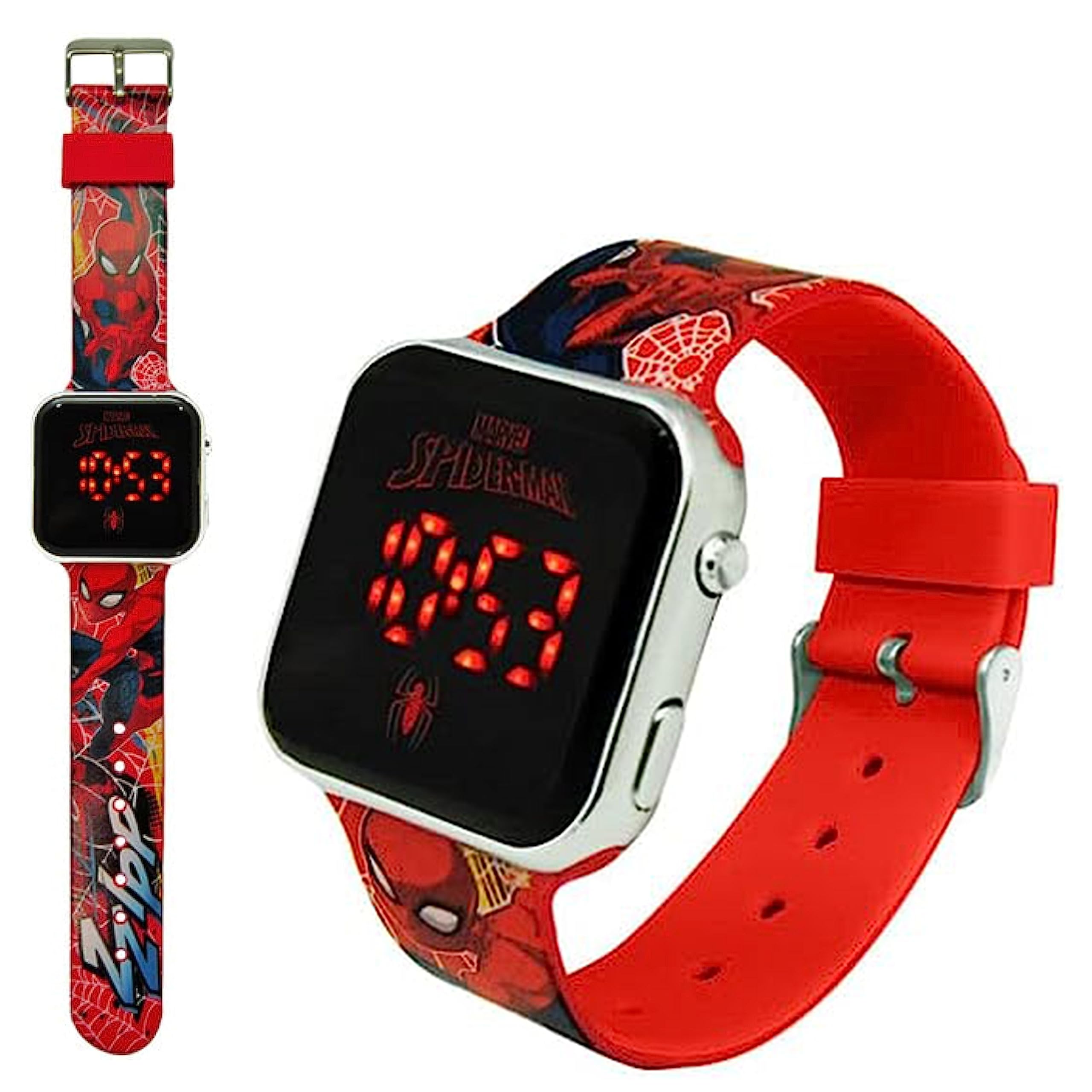 HOVUK Kids LED Digital Watch - Unisex 21cm for Outdoor & Camping
