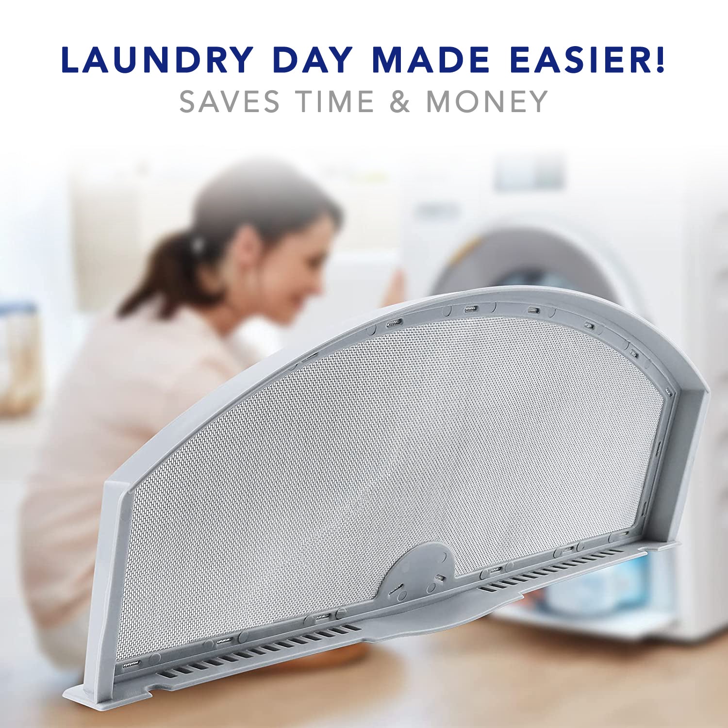 MaximalPower WE03X23881 Dryer Lint Screen Replacement for GE General Electric Dryer - Compatible with PS11763056, 4476390, AP6031713, EAP11763056 - Perfect for Laundry Room Maintenance & Appliance Repair