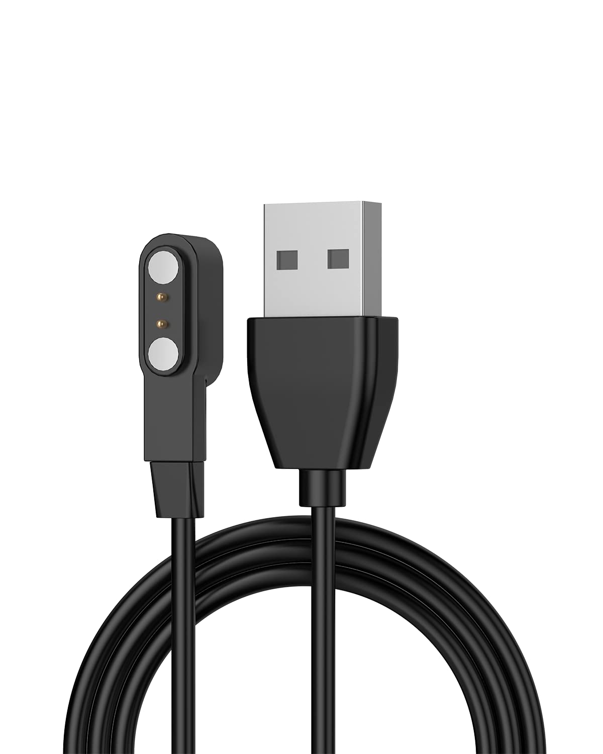 RUIMEN Smart Watch Charger Cable - Universal Magnetic Charging Cord for H1/D1 Smartwatches | Perfect for Fitness Tracking, Sleep Monitoring & Daily Use