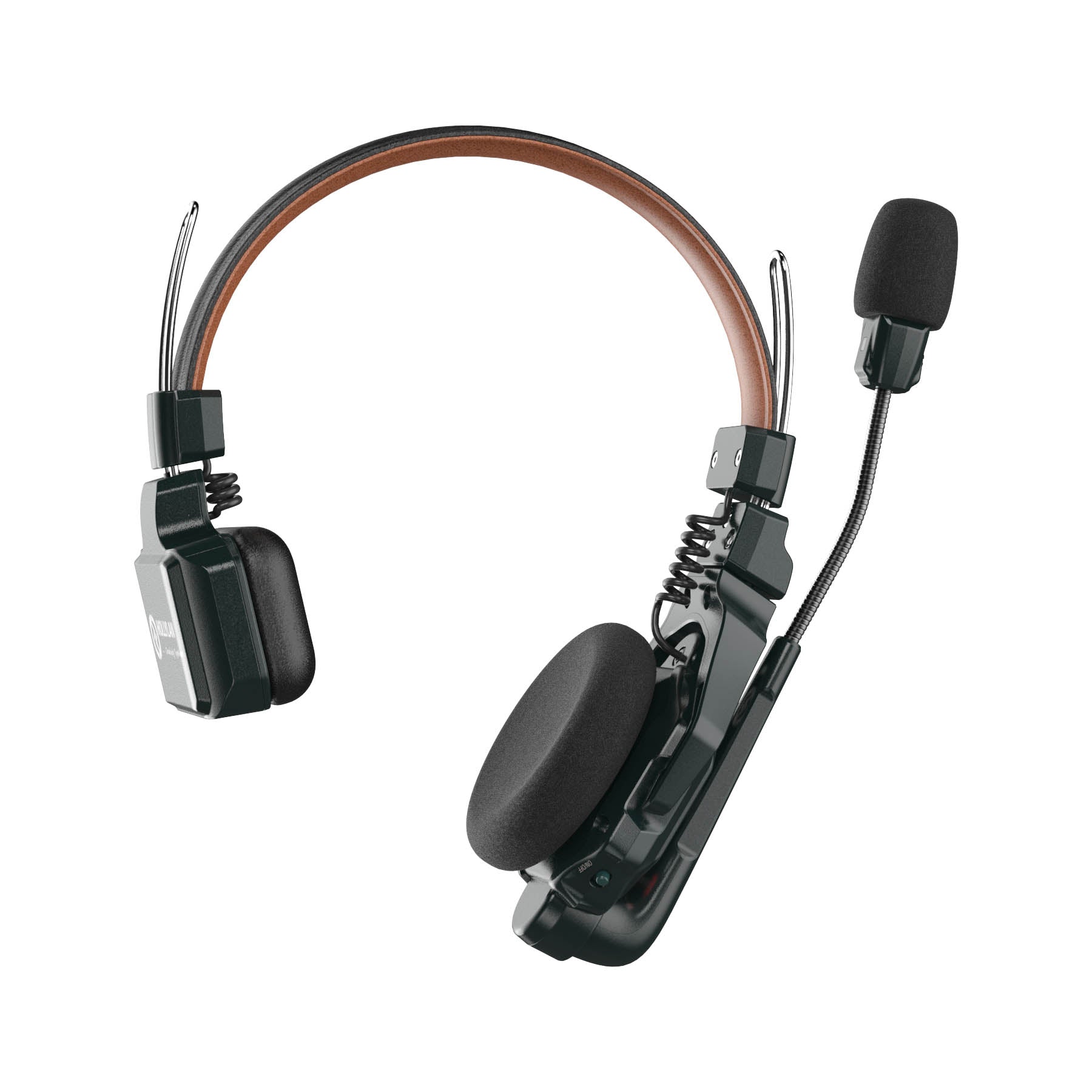Solidcom C1 Pro SH01 Wireless Single Ear Bluetooth Headset for Business & Office - Hands-Free Calling, Noise Cancellation, Long Battery Life - Ideal for Call Centers, Driving, and Remote Work