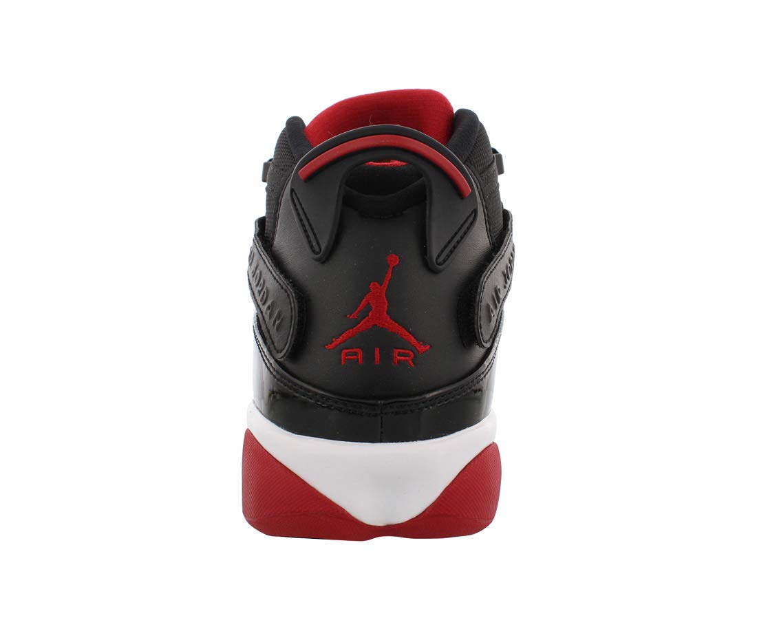 Air Jordan 6 Rings Basketball Shoes for Men - Retro Sneakers with Cushioning & Ankle Support - Perfect for NBA Games, Streetwear & Sneaker Collection