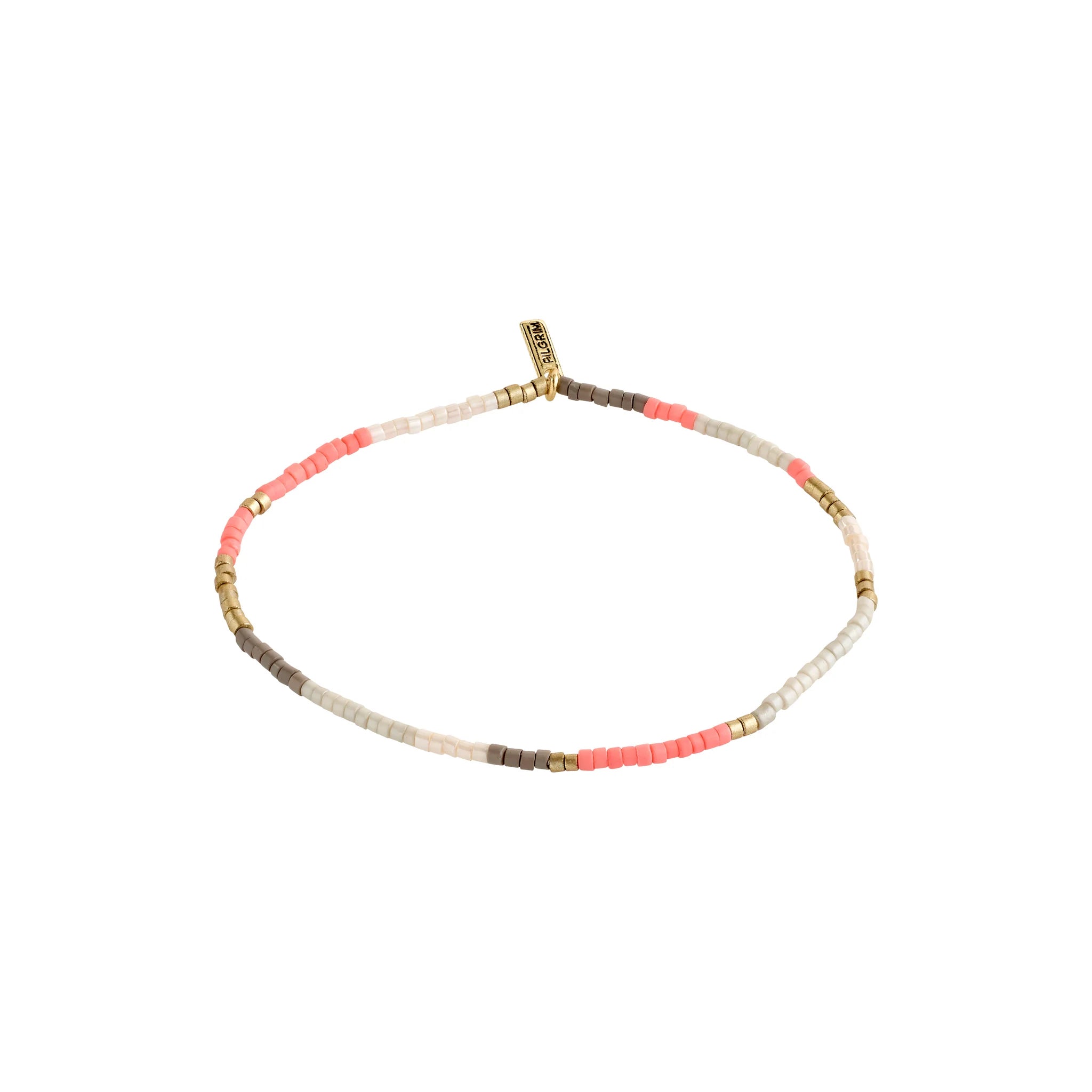 Pilgrim Alison Beaded Bracelet with Colorful Beads - Stylish Handmade Jewelry for Women, Perfect for Casual Wear, Parties & Gifts