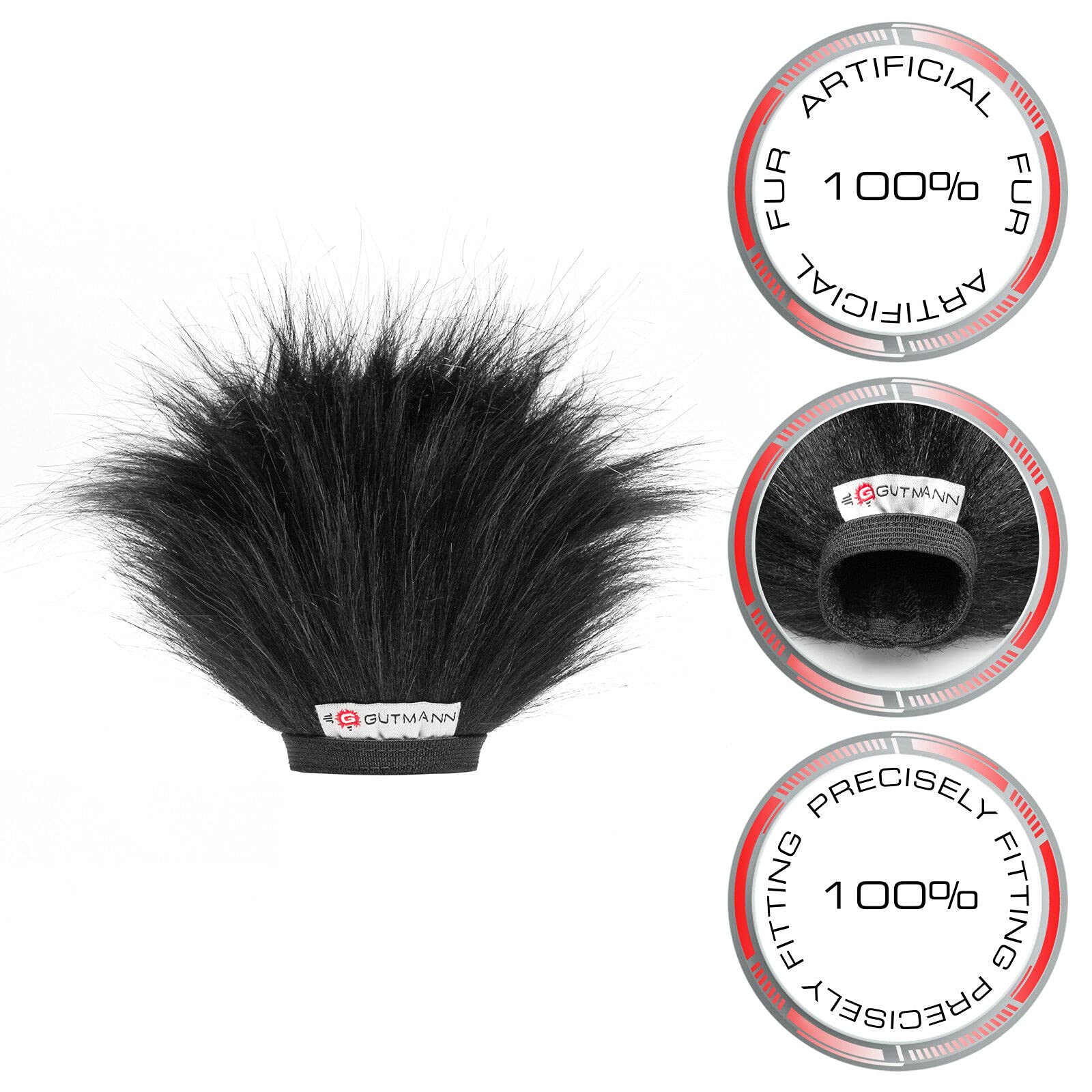 Gutmann Microphone Windscreen for Aston Microphones - Professional Windshield Cover for Studio Recording, Live Performance & Outdoor Use | Made in Germany