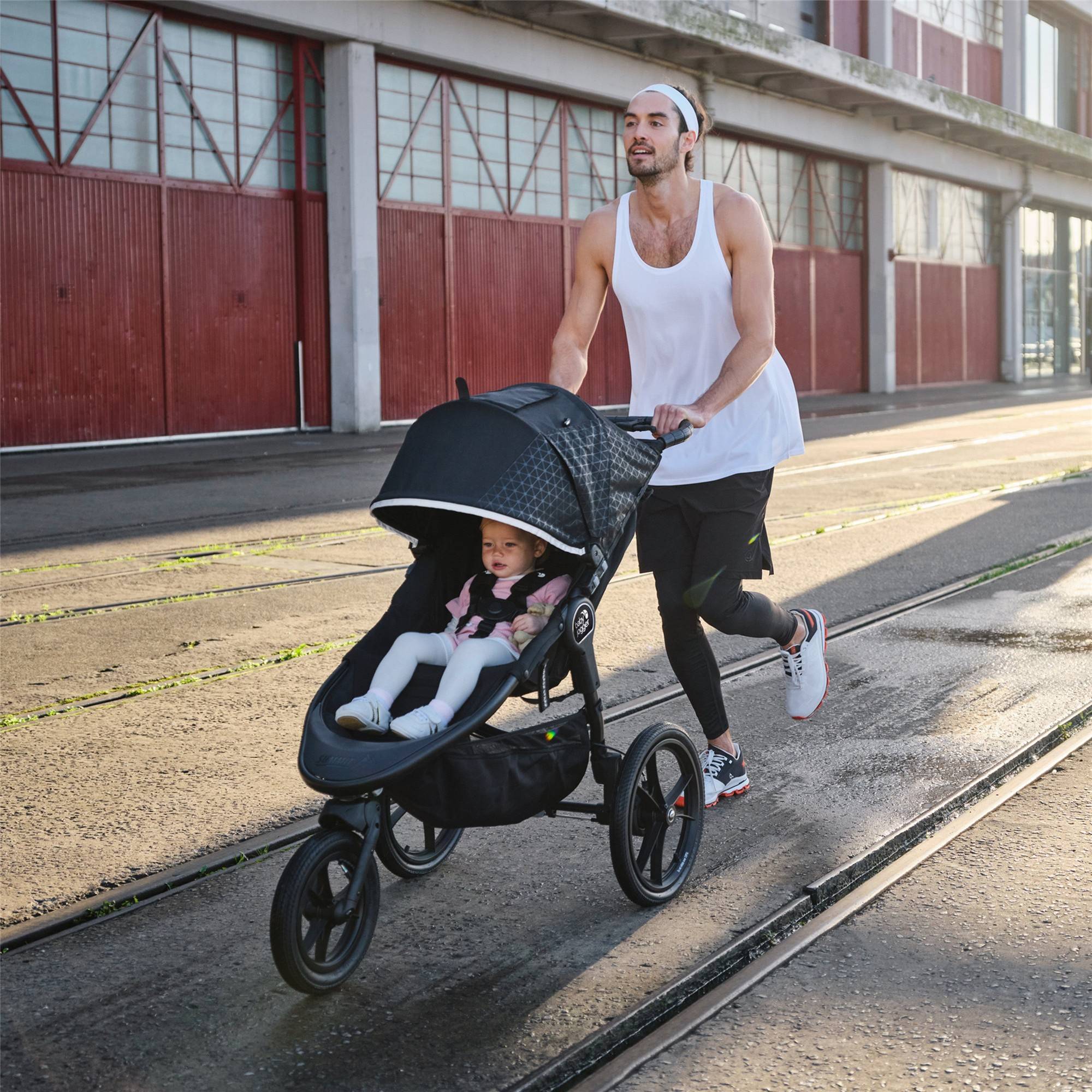 Baby Jogger Summit X3 All-Terrain Jogging Stroller for Running & Outdoor Adventures - Lightweight & Durable Stroller for Active Parents