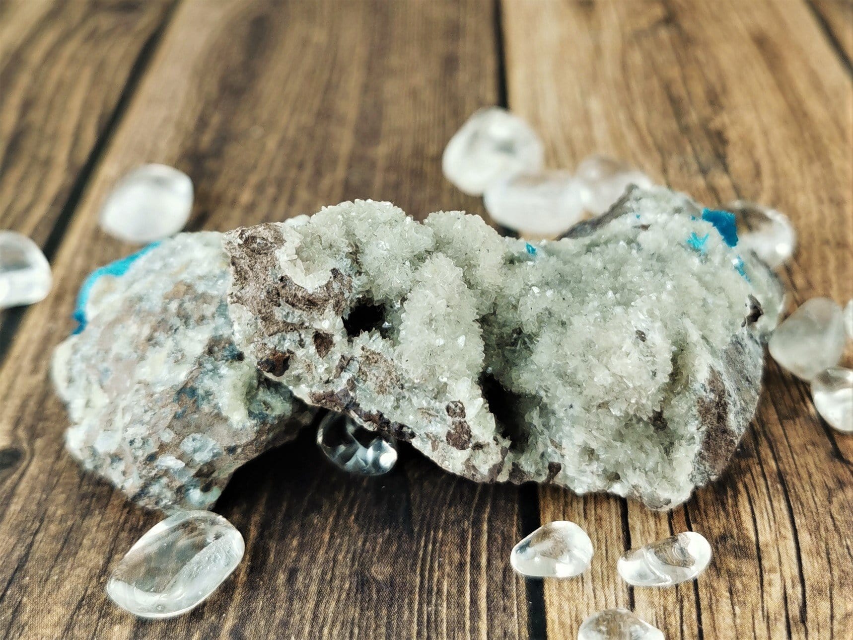 Natural Canvasite Mineral Specimens for Collectors - Perfect for Display, Education & Crystal Healing