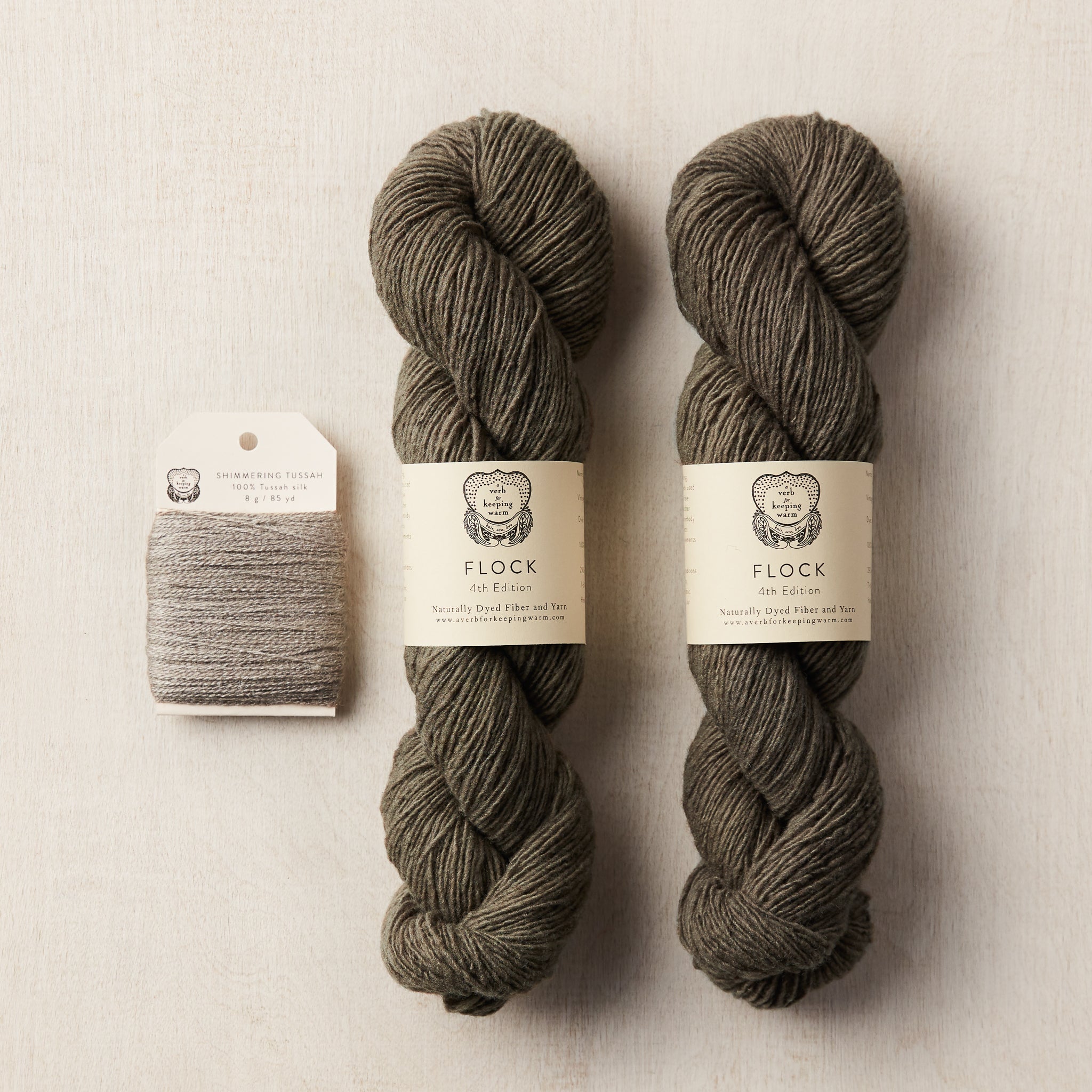 Flock Serpentine Marble and Shimmering Tussah Zinc
