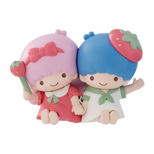 Sanrio Strawberry Friends Vol. 03 2-Inch Mini Figure Set - Cute Kawaii Collectible for Desk Decor, Party Favors & Gift Giving