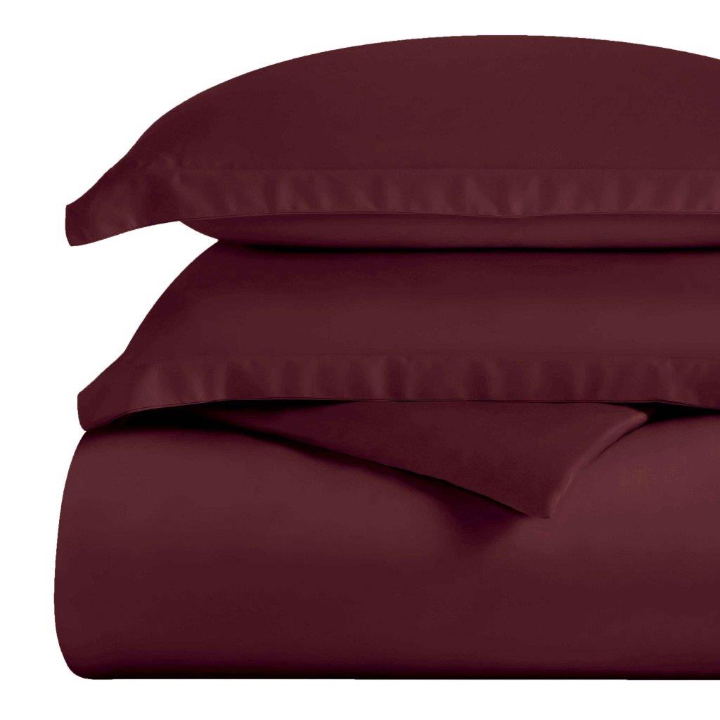 Premium 100% Egyptian Cotton Duvet Cover Set - 300 Thread Count, Breathable & Soft Bedding for All Seasons - Perfect for Master Bedroom, Guest Room & Luxury Hotels