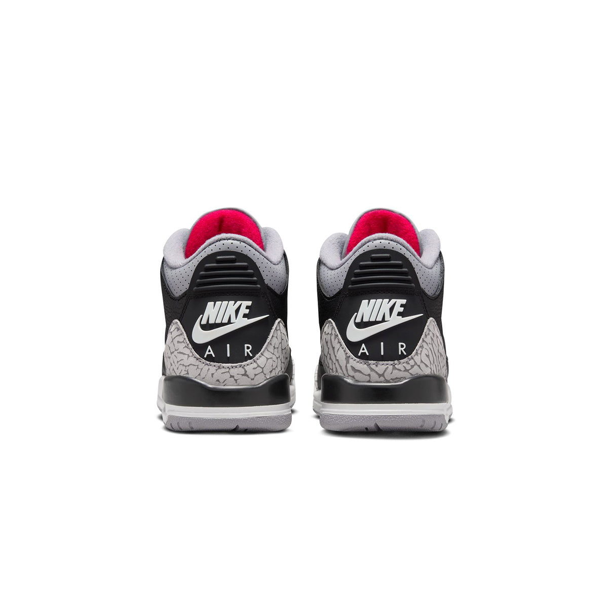 Air Jordan 3 Retro 'Black Cement' Kids Basketball Shoes - Stylish Sneakers for Boys & Girls - Perfect for School, Sports, and Casual Wear
