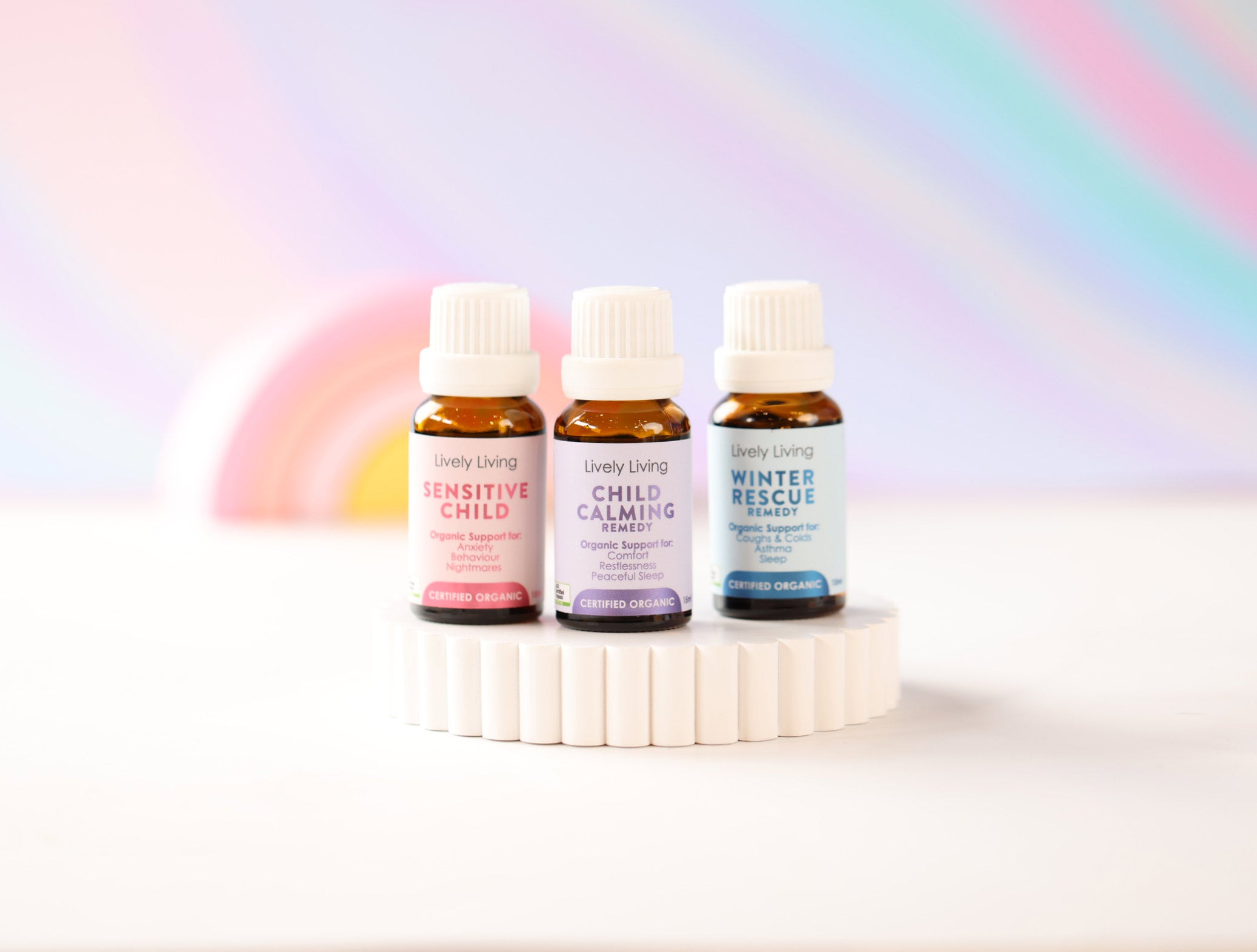 Organic Child Calm Remedy Essential Oil 15ml - Certified Pure & Natural for Kids Relaxation, Sleep Aid & Stress Relief - Perfect for Bedtime, Massage & Aromatherapy