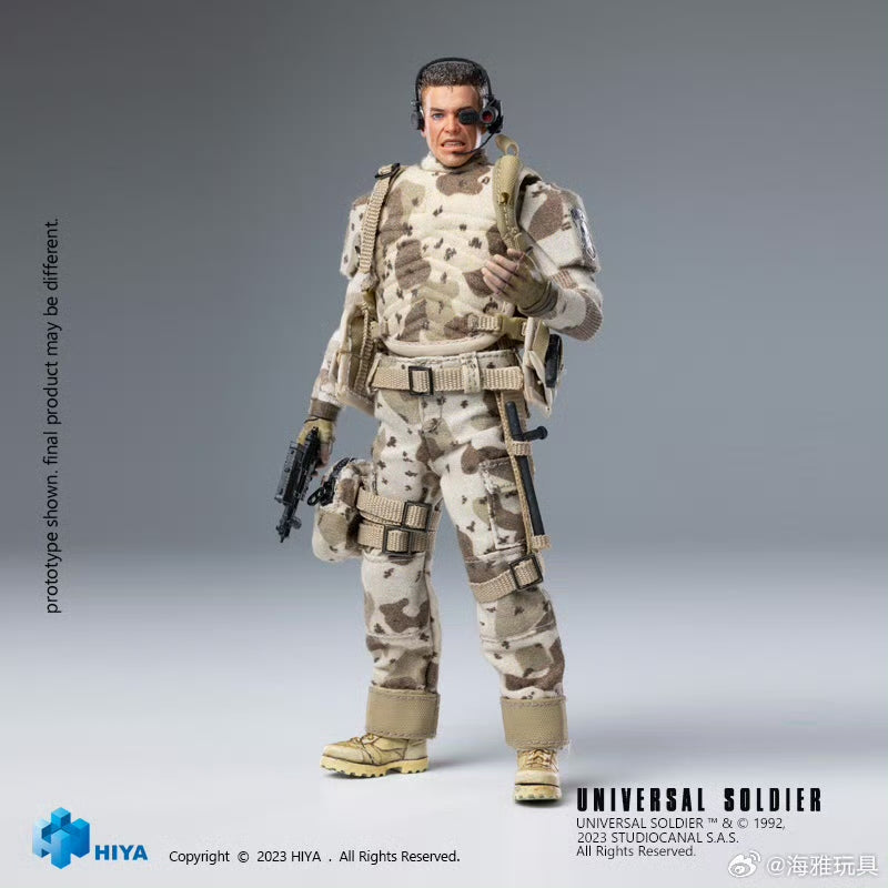 HIYA 1/12 Scale 6