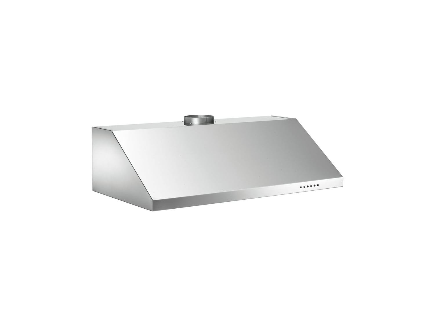 Bertazzoni KU36PRO1X14 36-Inch Stainless Steel Wall Mount Range Hood - 600 CFM Powerful Ventilation for Kitchen, Perfect for Cooking, Grilling & Smoke Removal