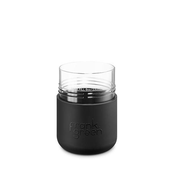 8oz / 230ml Reusable Cup Base - Durable & Eco-Friendly Coffee Cup Holder for Home, Office & Travel Use