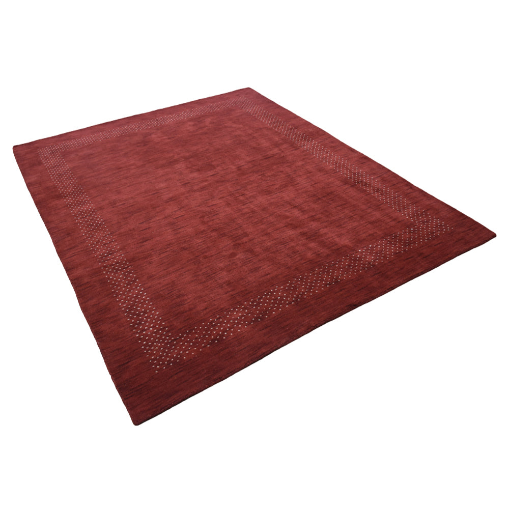 Premium Hand-Knotted Wool Rug from Qingdao - Soft & Durable for Living Room, Bedroom, or Office Decor