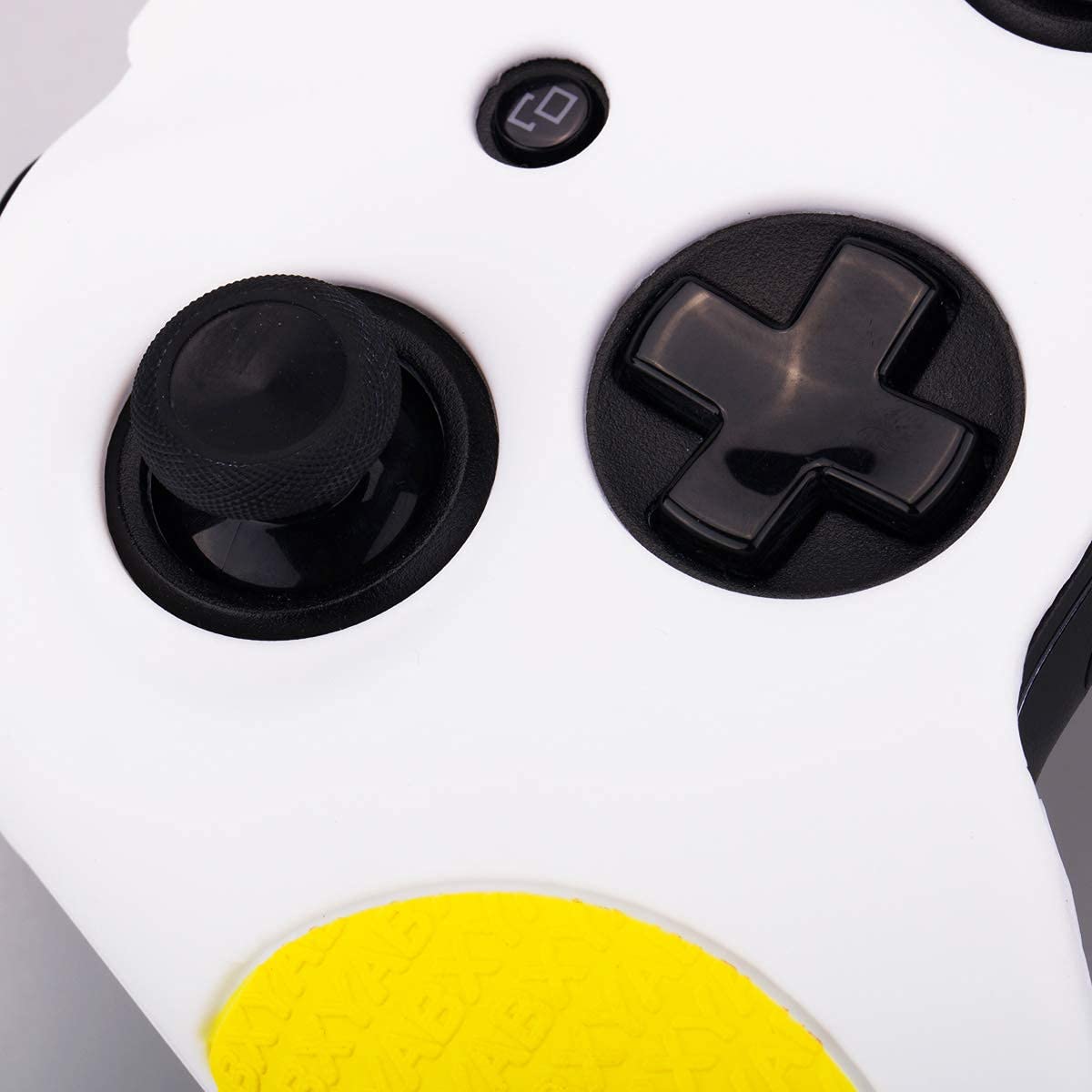 Soft Silicone Gel Rubber Grip Case & Thumb Stick Caps for Xbox One S Controller - Protective Cover Skin with Enhanced Comfort for Gaming Sessions, Perfect for Long Play Hours and Competitive Gaming