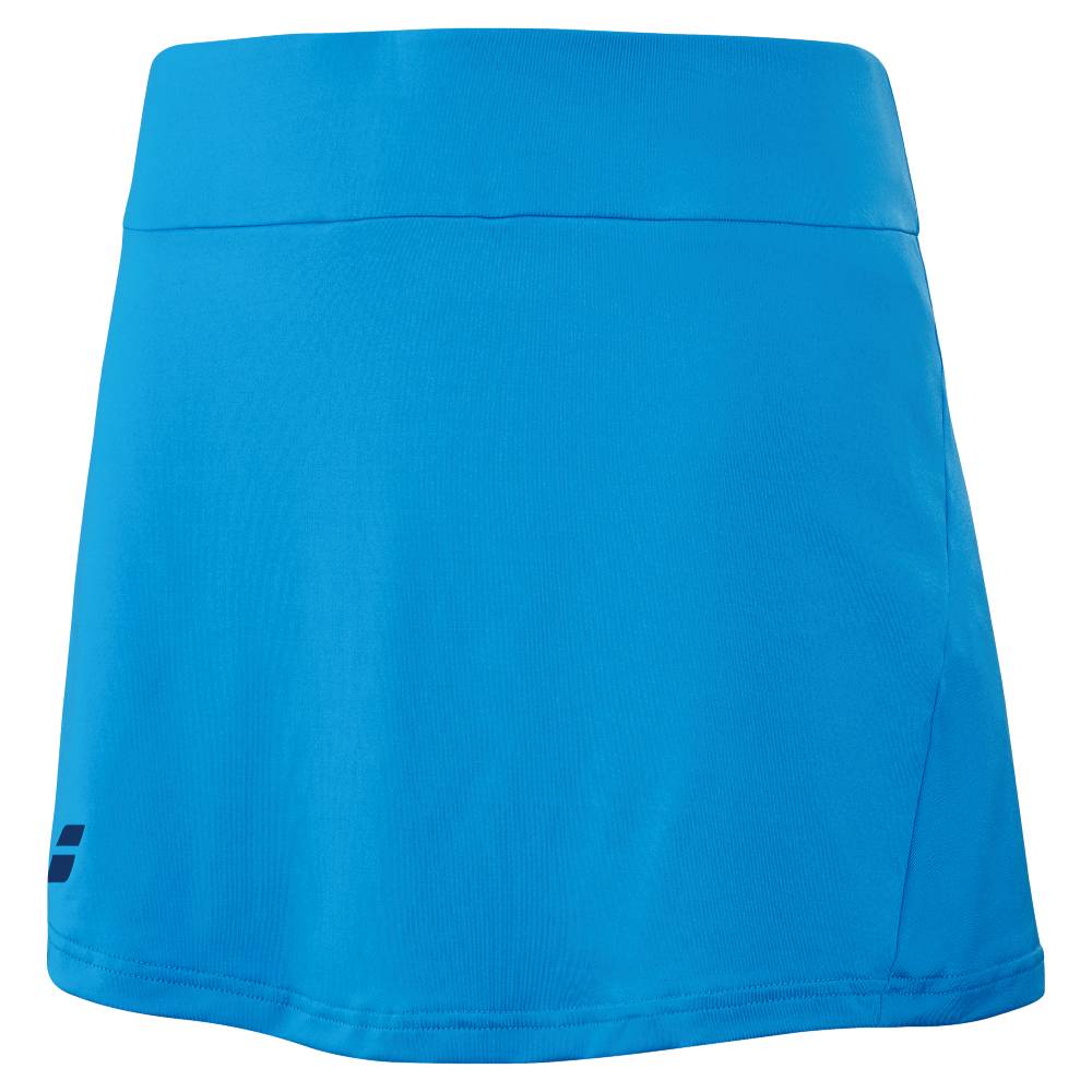 Babolat Women's Tennis Skirt - Blue | Comfortable & Breathable Athletic Skirt for Women | Perfect for Tennis, Pickleball & Gym Workouts