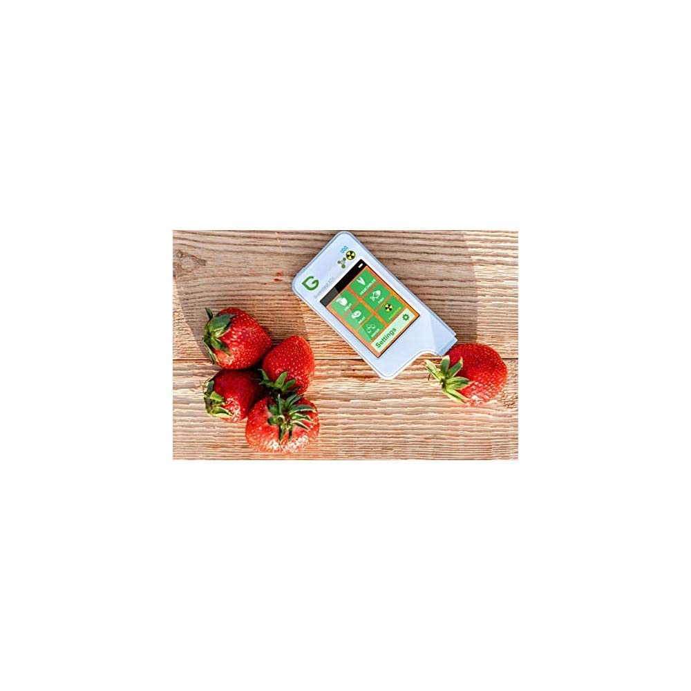 Greentest High Accuracy Food Detector - Nitrate Tester for Fruits & Vegetables | Version 2 White | Check Food Safety for Home, Restaurant & Organic Farming
