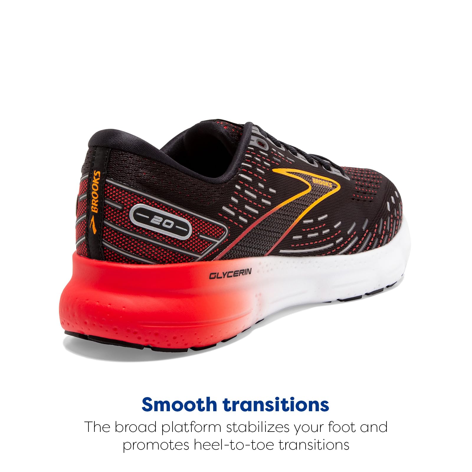 Brooks Men's Running Shoes - Lightweight & Cushioned for Marathon, Jogging, and Daily Workouts