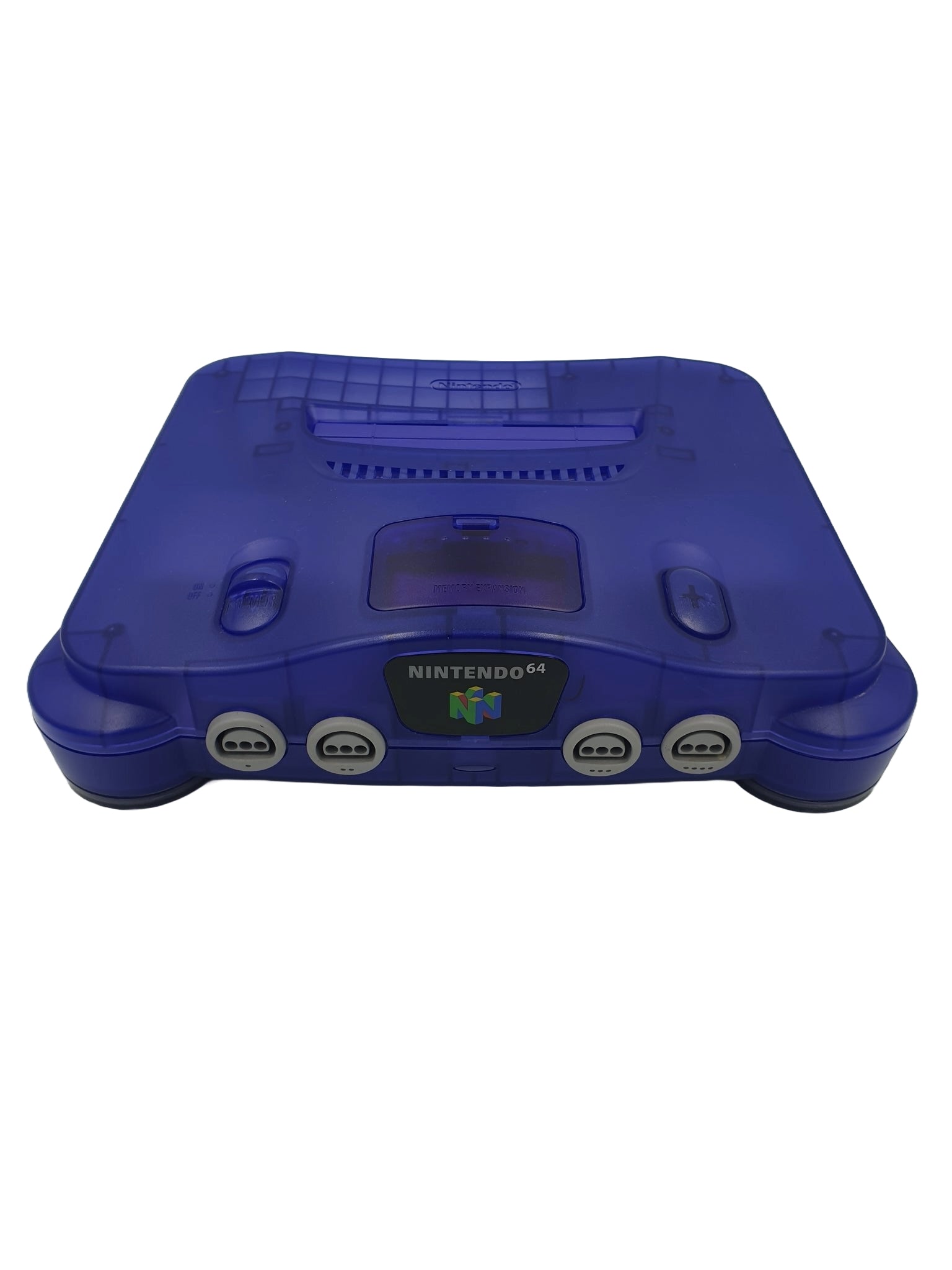 Nintendo 64 Console - Grape Purple Retro Gaming System | Classic N64 Video Game Console for Collectors & Gamers | Perfect for Nostalgic Gaming Nights & Retro Gaming Parties