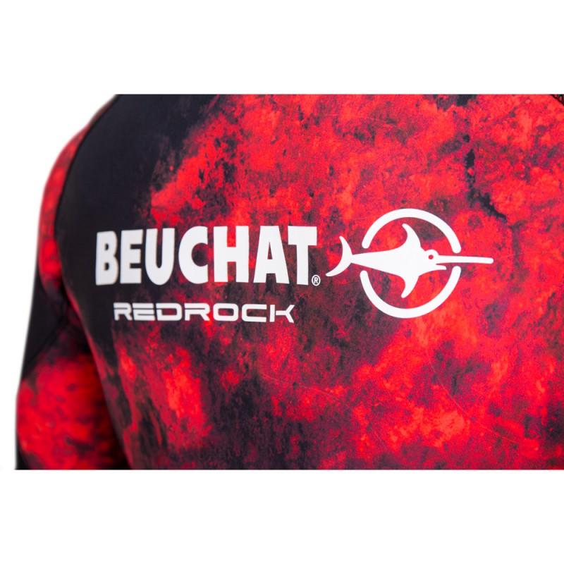 Beuchat REDROCK 7mm Neoprene Scuba Diving Jacket for Cold Water Spearfishing & Snorkeling - Warm & Flexible Wetsuit Top for Underwater Adventures
