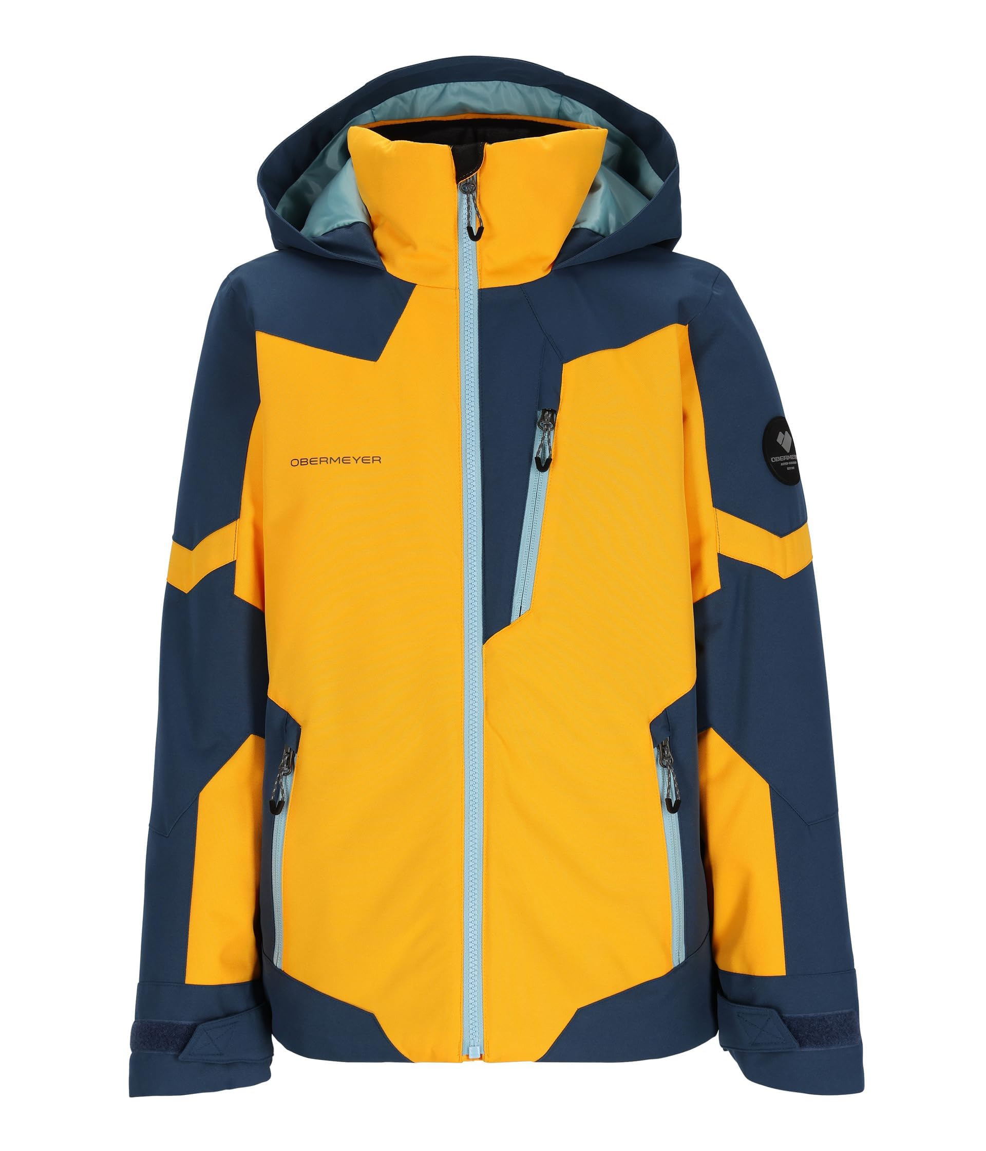 Obermeyer Boys' Fleet Jacket - Waterproof Winter Coat for Kids (Toddler & Youth Sizes) - Perfect for Snow Play, Skiing & Outdoor Adventures