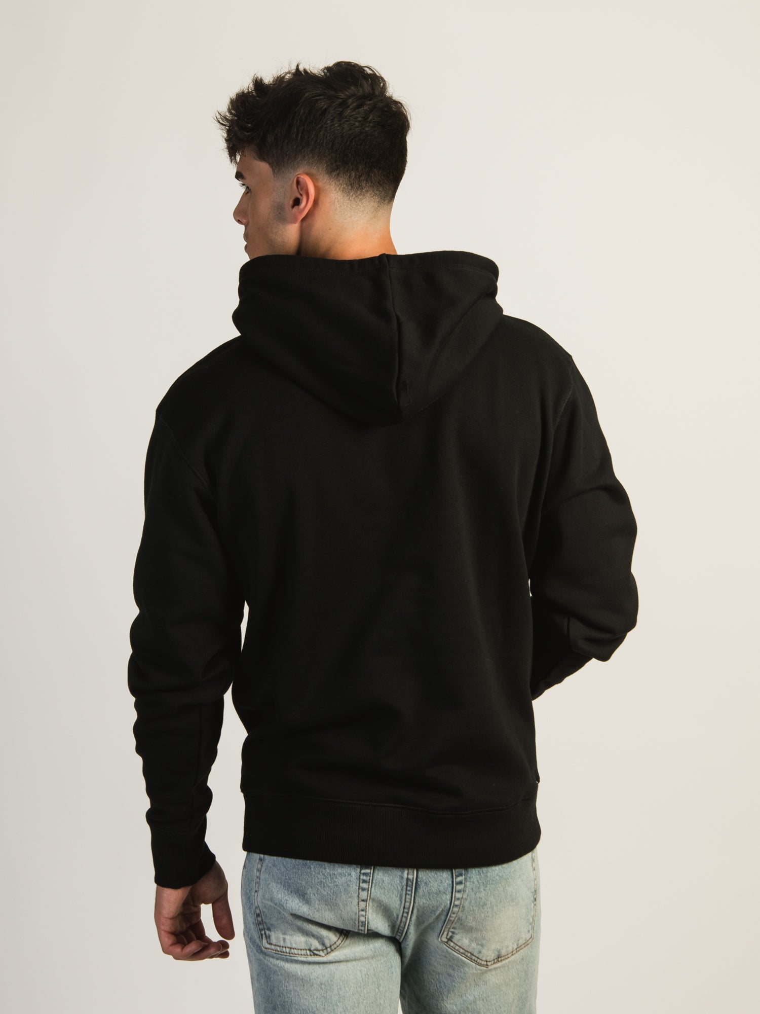 Champion Classic Fleece Left Chest Logo Pullover Hoodie - Cozy & Stylish Sweatshirt for Men & Women - Perfect for Casual Wear, Gym, and Outdoor Activities