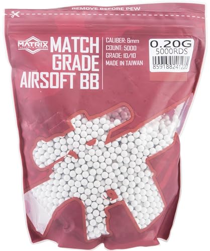 0.20g / 5000 Rounds / White