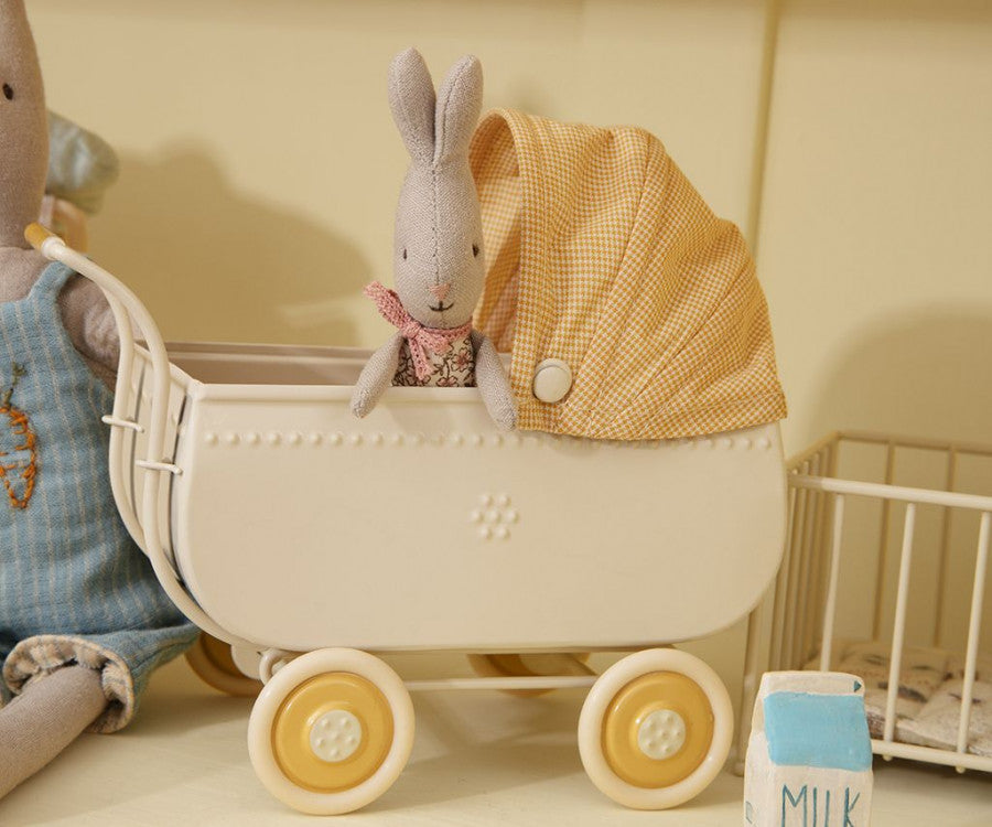 Maileg My Size Rabbit - Soft Plush Stuffed Animal Toy for Kids, Perfect for Cuddling & Playtime | Great Gift for Birthdays, Christmas & Nursery Decor