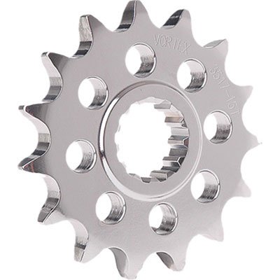 Vortex 520 Steel Front Sprocket 15 Tooth for Ducati 695 Monster 2007 - High Performance Motorcycle Sprocket for Smooth Riding & Off-Road Adventures