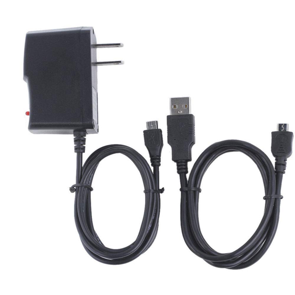 Samsung ST66 ST68 Camera AC/DC Wall Charger with USB Cable - LED Indicator Power Adapter | Replacement for Guy-Tech | Perfect for Travel, Home & Office Use