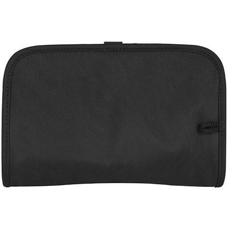 Travelon Wet/Dry 1 Quart Toiletry Bag with Leak-Proof Plastic Bottles - Perfect for Air Travel, Gym & Weekend Getaways