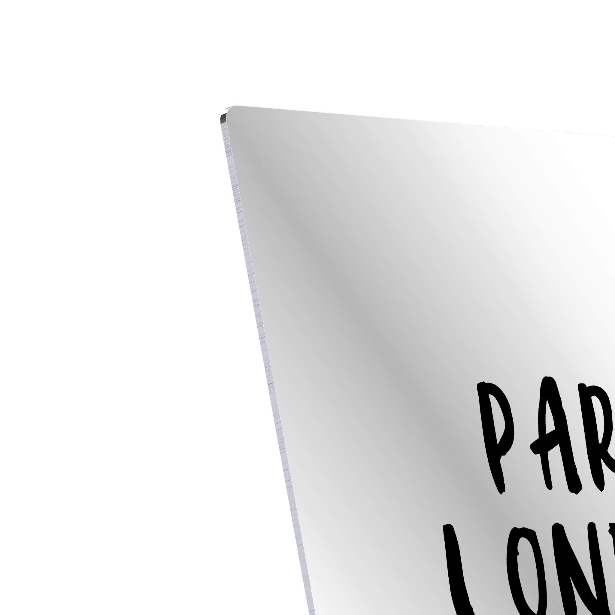 HB Art Design Paris London Milan New York Tokyo Black & White City Skyline Metal Wall Art - Modern Fashion Lettering Print for Office, Dorm, Bathroom, Living Room & Bedroom Decor - Ready to Hang 30x20 Inches - Perfect for Urban Chic Home & Workspace Aesthetics