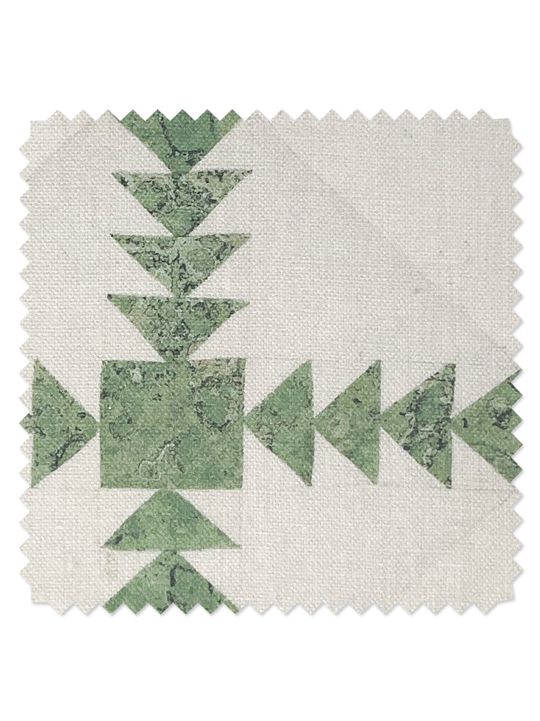 Borden Linen Fabric by Nathan Turner - Premium Green Linen for Home Decor, Upholstery & DIY Projects