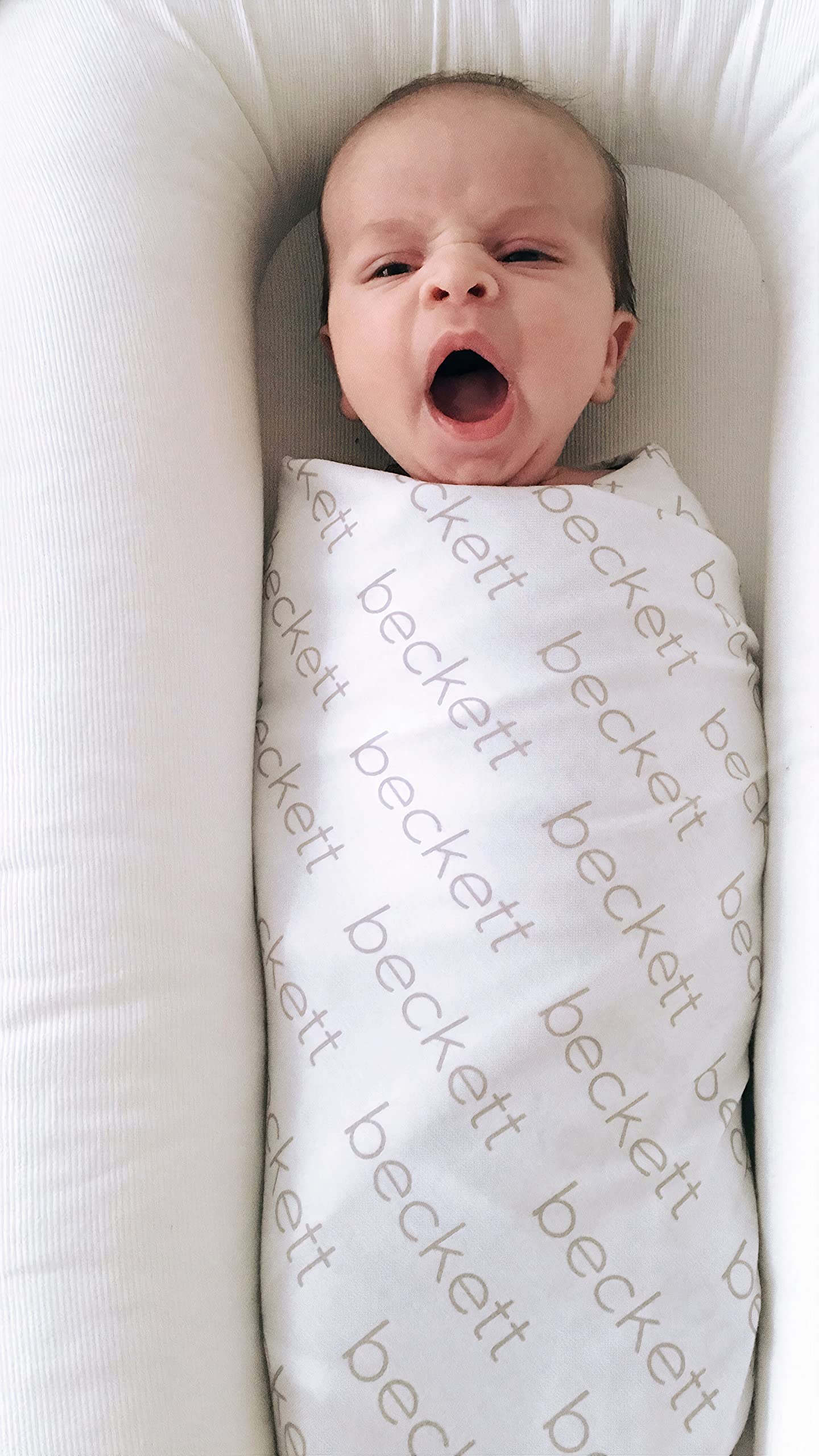 Personalized Baby Name Blanket for Girls & Toddlers - Customized Cute Newborn Blanket with Name, Perfect for Nursery, Stroller, and Photo Shoots