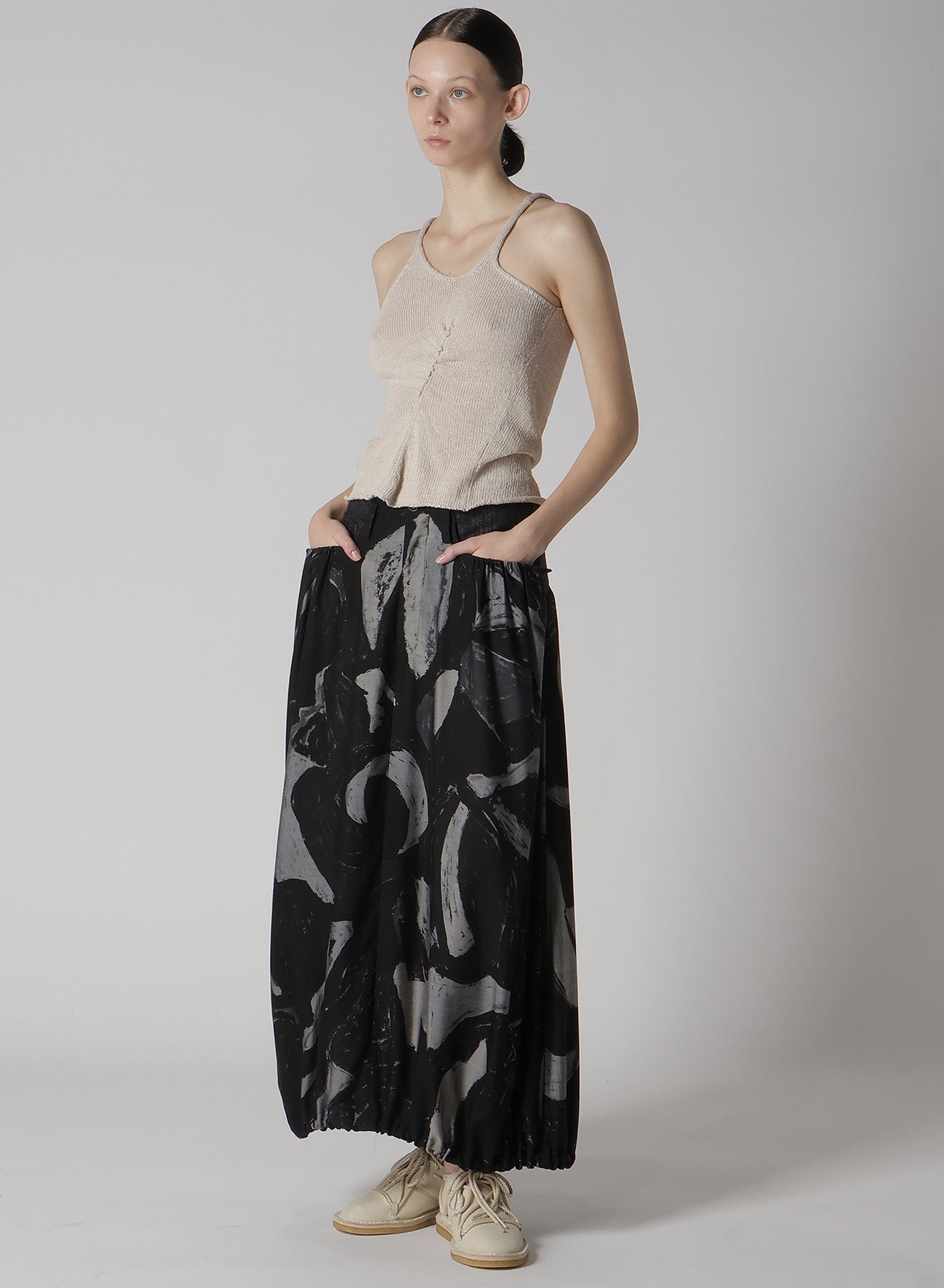 Stylish Denim and Cupro Blend Skirt for Women - Comfortable, Breathable & Trendy - Perfect for Casual Outings, Office Wear & Date Nights