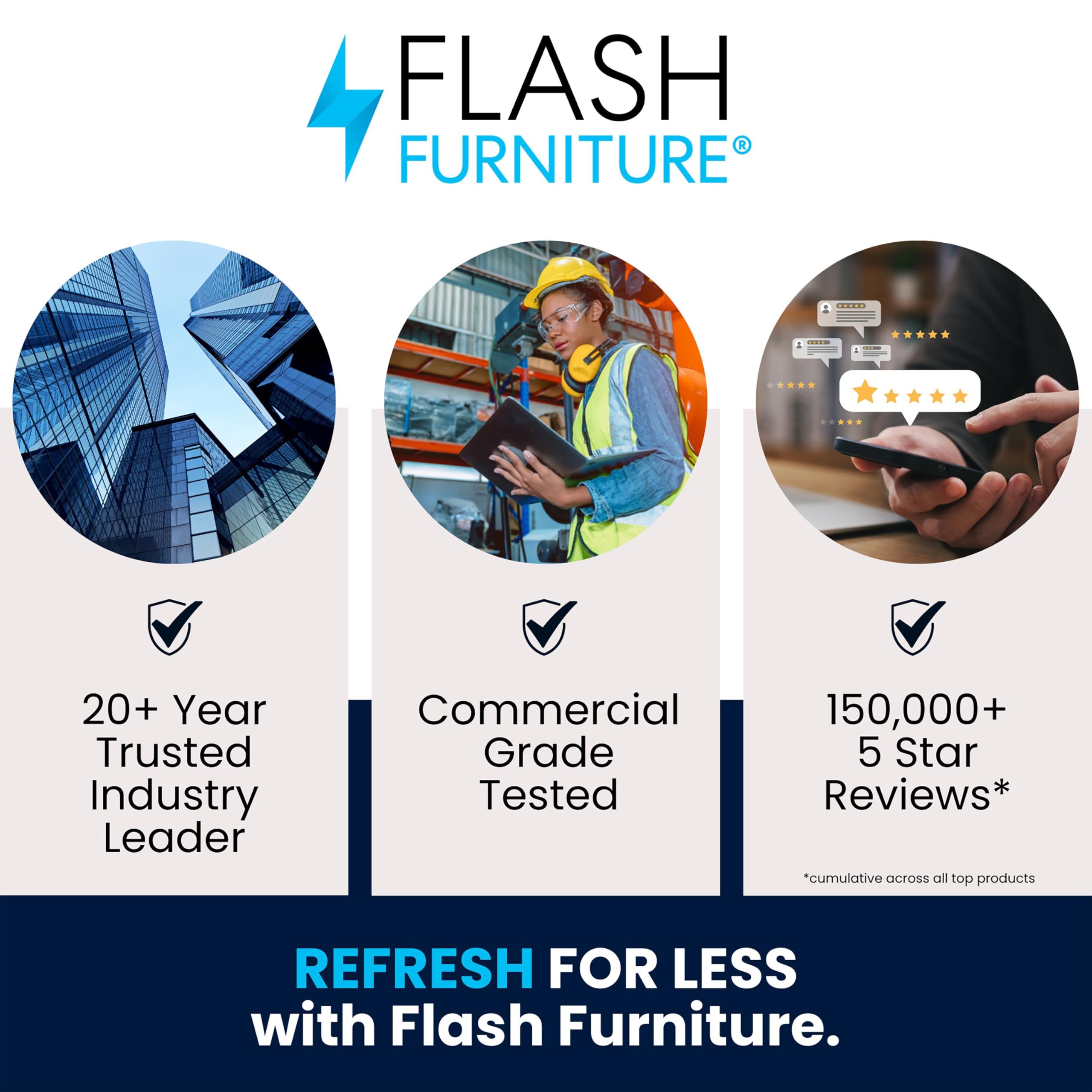 Flash Furniture Wren 48