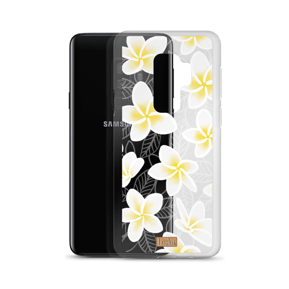 Pua Melia Clear Phone Case for Samsung Galaxy - Slim Protective Cover with Scratch Resistance | Perfect for Everyday Use, Travel & Work